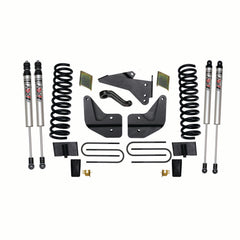 Skyjacker 4 in. Suspension Lift Kit With ADX M2.0 Aluminum Monotube Shocks. — Rear — 1994-2001 Ram 1500 & 1994-2024 Ram 2500 / Ram 3500 & 2005-2024 Ford F-250 Super Duty / Ford F-350 Super Duty (R13451K-XM)