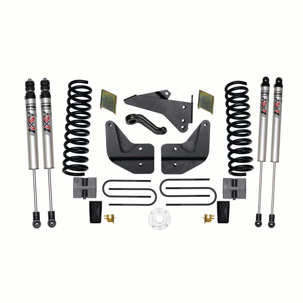 Skyjacker 6 in. Suspension Lift Kit With ADX M2.0 Aluminum Monotube Shocks. — Rear (R13651K-XM)