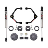 3 in. Suspension Lift Kit With ADX M2.0 Aluminum Monotube Shocks. — Front (R1930KXM)