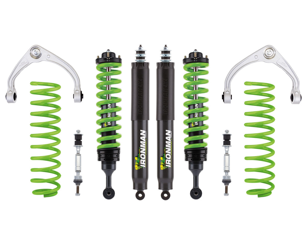 Ironman 4x4 2009+ Dodge Ram 1500 DS / Classic - Stage 2 2" Foam Cell Pro Suspension Lift Kit (RAM016ABKP1S2P)