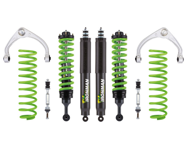 Ironman 4x4 2009+ Dodge Ram 1500 DS / Classic - Stage 2 2" Foam Cell Pro Suspension Lift Kit (RAM016BBKP1S2P)