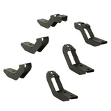 Raptor 2005+ Tacoma Access/Ext Cab 6In Running Boards Steps Brushed Aluminum
