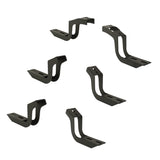 Raptor 2010+ 4Runner Running Boards Aluminum Txd Blk