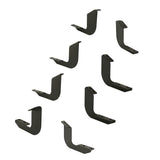 Raptor 2022+ Tundra Crewmax Cab 6In Oem Style Full Tread Running Boards Stainless Hybrid