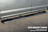 Raptor Slide Track Black Thermoplastic Bracket Coverstrimming Required For Custom Fit Set Of 6