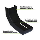 Raptor Slide Track Black Thermoplastic Bracket Coverstrimming Required For Custom Fit Set Of 6
