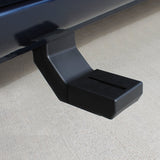Raptor Slide Track Black Thermoplastic Bracket Coverstrimming Required For Custom Fit Set Of 6