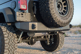 Magnum Rear Bumpers Black Textured Alloy Steel - Part# RBM13JPN