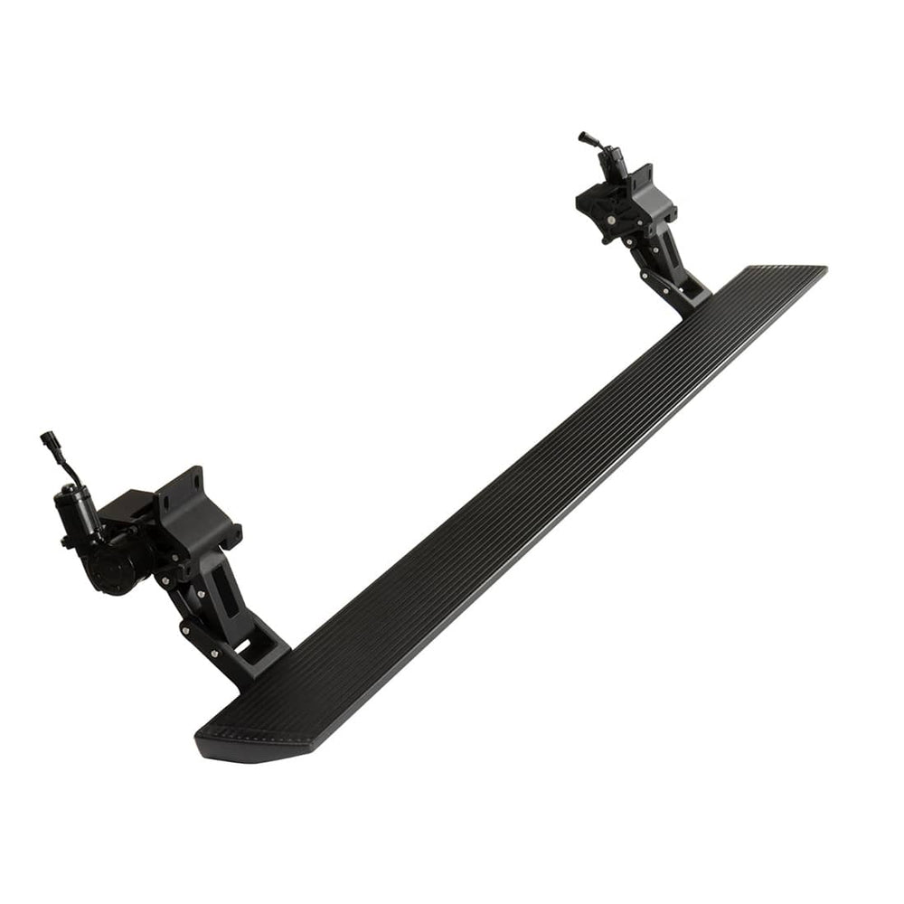 Rolling Big Power Rbp Stealth Power Black Cab Length Running Boards - 07-21 Tundra Crew Cab