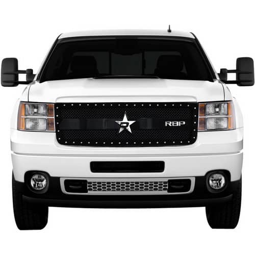 Rolling Big Power Rbp RX-3 Black Mesh Studded Grille - Sierra HD 11-14
