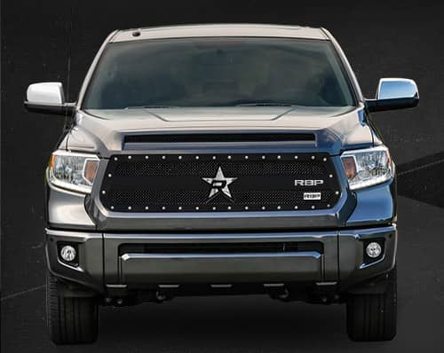 Rolling Big Power Rbp RX-3 Black Mesh Studded Grille - Tundra 14-18
