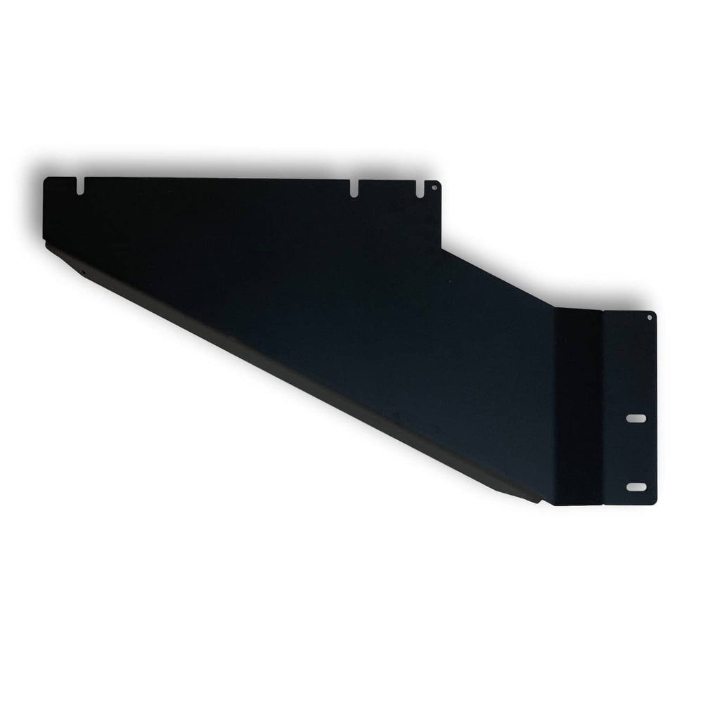 RCI Offroad Transfer Case Skid Plate | 15-25 F150 | Aluminum Black Powder Coat