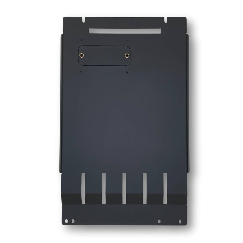 RCI Offroad Powerboost Transmission Skid Plate | 21-25 F150 | Steel Black Powder Coat