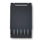 POWERBOOST TRANSMISSION SKID PLATE | 21-25 F150 | STEEL BLACK POWDER COAT