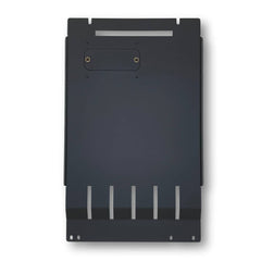 RCI Offroad Powerboost Transmission Skid Plate | 21-25 F150 | Steel Black Powder Coat