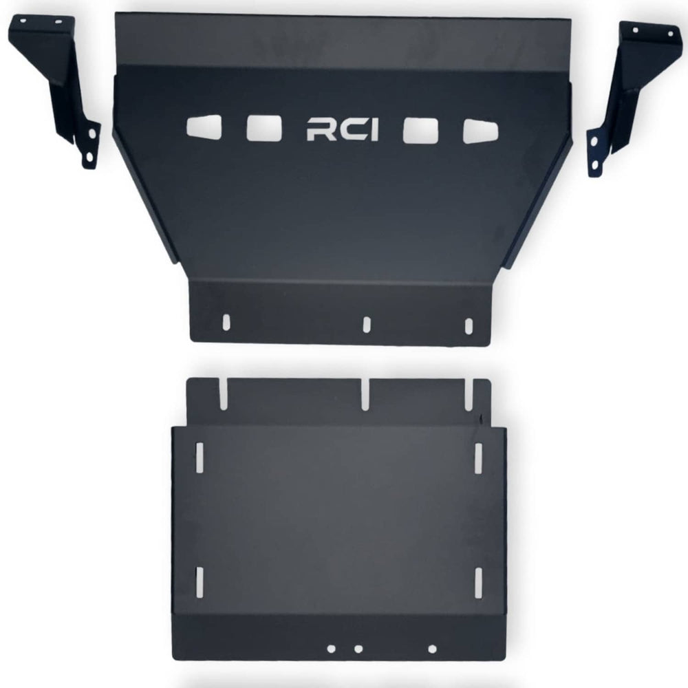 RCI Offroad Engine Skid Plate | 19-24 Ram 1500 | Aluminum Black Powdercoat