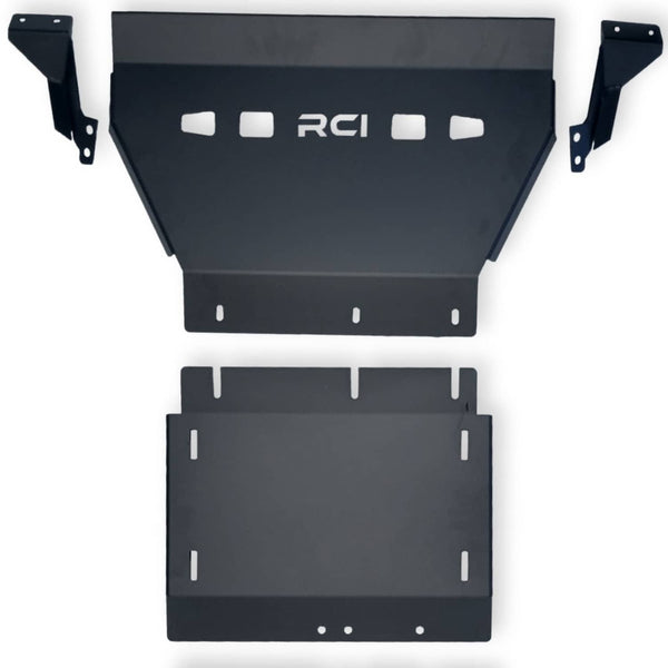 RCI Offroad Engine Skid Plate | 19-24 Ram 1500 | Steel Black Powdercoat