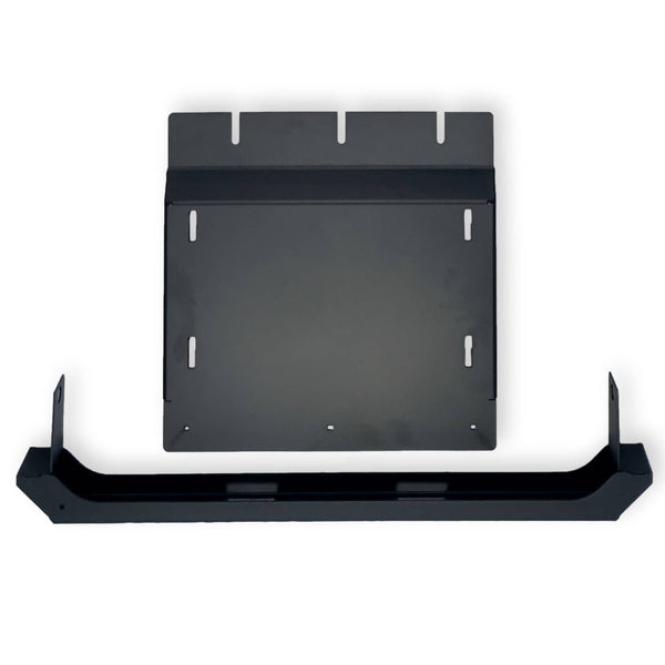 RCI Offroad Transfer Case Skid Plate | 19-24 Ram 1500 | Aluminum Black Powder Coat