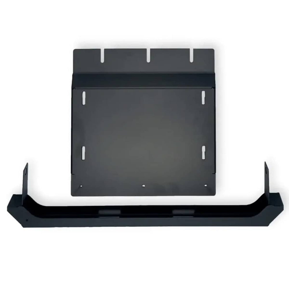 RCI Offroad Transfer Case Skid Plate | 19-26 Ram 1500 - 1/4" 5052 Aluminum - Raw Metal