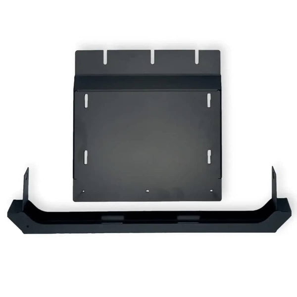 RCI Offroad Transfer Case Skid Plate | 19-26 Ram 1500 - 1/4" 5052 Aluminum - Raw Metal