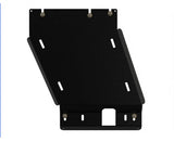 TRANSFER CASE SKID PLATE | 19-26 SILVERADO - 10 GAUGE STEEL - BLACK POWDER COAT