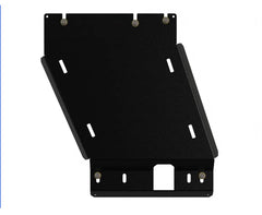 RCI Offroad Transfer Case Skid Plate | 19-26 Silverado - 10 Gauge Steel - Black Powder Coat