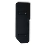 FUEL TANK SKID PLATE | 05-23 TACOMA | STEEL BLACK POWDER COAT