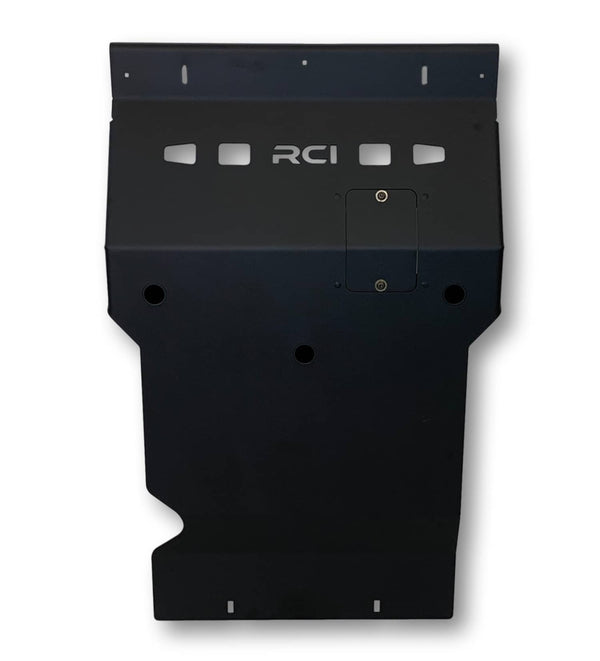 RCI Offroad Steel Black Powder Coat Engine Skid Plate | 22-25 Tundra