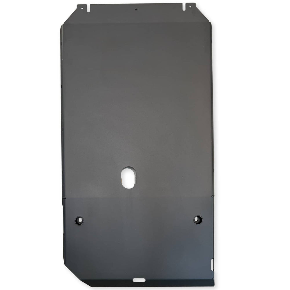 RCI Offroad Transmission/Transfer-Case Skid Plate | 22-25 Tundra Hybrid | Aluminum Black Powder Coat