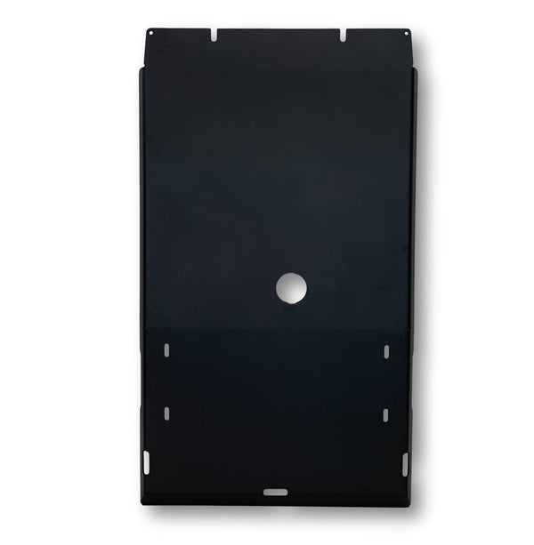 RCI Offroad Transmission/Transfer-Case Skid Plate | 22-25 Tundra | Aluminum Black Powder Coat