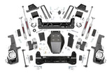 ROUGH COUNTRY 7" LIFT KIT ; 20-26 SILVERADO/SIERRA HD WITHOUT OVERLOADS (EXCLUDING AT4X/ZR2)