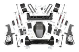 ROUGH COUNTRY 5" LIFT KIT WITH PREMIUM N3 SHOCKS ; 20-26 SILVERADO/SIERRA HD WITHOUT OVERLOADS (EXCLUDING AT4X/ZR2)