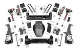 ROUGH COUNTRY 5" LIFT KIT WITH VERTEX SHOCKS ; 20-26 SILVERADO/SIERRA HD WITHOUT OVERLOADS (EXCLUDING AT4X/ZR2)