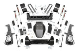 ROUGH COUNTRY 5" LIFT KIT WITH V2 MONOTUBE SHOCKS ; 20-26 SILVERADO/SIERRA HD WITHOUT OVERLOADS (EXCLUDING AT4X/ZR2)