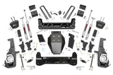 ROUGH COUNTRY 5" LIFT KIT ; 11-19 SILVERADO / SIERRA 2500HD/3500HD ; TORSION DROP
