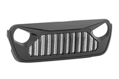 Rough Country Replacement Grille | Angry Eyes | Jeep Gladiator JT/Wrangler JL 4WD (18-24)