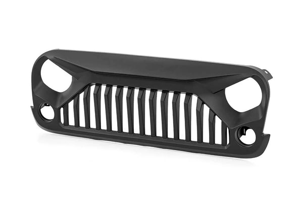 Rough Country Replacement Grille Angry Eyes Jeep Wrangler JK 07-18