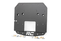 Rough Country Tire Carrier Relocation Plate | No Prox | Jeep Wrangler JL (18-24)/Wrangler Unlimited (18-24)