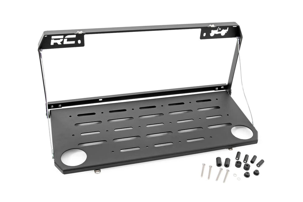 Rough Country Tailgate Table | Jeep Wrangler JL (18-24)/Wrangler Unlimited (18-24)