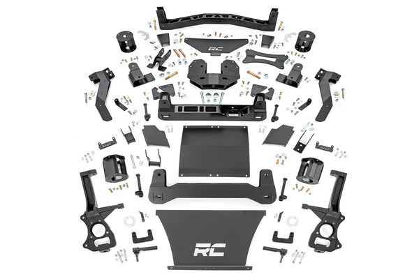 Rough Country 6" Lift Kit - 21-23 Suburban 1500 4WD