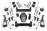 5 INCH TORSION DROP LIFT KIT | 2020-2026 SILVERADO/SIERRA 2500HD/3500HD