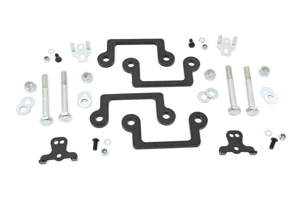 Rough Country 2" Lift Kit - 22-24 Tahoe with OE Air Ride
