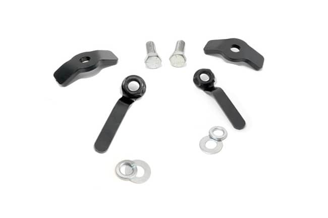 Rough Country Coil Spring Clamp Kit | Rear | Jeep Wrangler JK/Wrangler Unlimited (07-18)