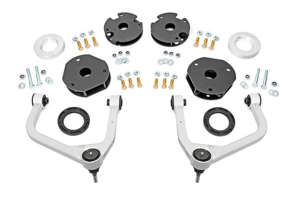 Rough Country 3.5" Lift Kit | 21-26 Suburban/Tahoe/Yukon/Yukon XL