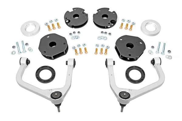 Rough Country Ensemble de rehaussement 3.5 po | 21-26 Suburban/Tahoe/Yukon/Yukon XL