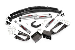 Rough Country 4 Inch Lift Kit | RR Blocks | Chevy/GMC C10/K10 C15/K15 Truck/Jimmy (73-76)