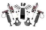 ROUGH COUNTRY 3.5" LIFT KIT WITH VERTEX COILOVERS AND VERTEX SHOCKS | 14-18 SILVERADO / SIERRA 1500 WITH CAST STEEL LCA