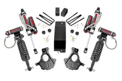 Rough Country 3.5" Lift Kit with Vertex Coilovers and Vertex Shocks | 14-18 Silverado / Sierra 1500 with Cast Steel Lca