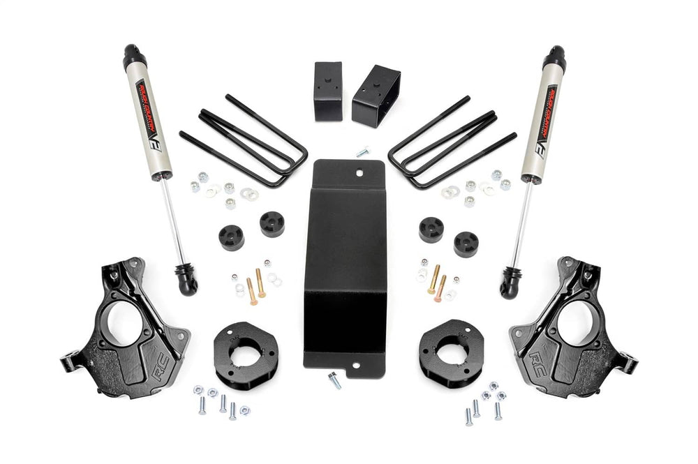 Rough Country 3.5" Lift Kit - 14-18 Silverado / Sierra 1500 with Cast Steel Lca