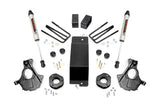ROUGH COUNTRY 3.5" LIFT KIT ; 14-18 SILVERADO / SIERRA 1500 WITH CAST STEEL LCA